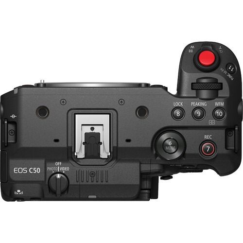 Canon EOS C50 Full-Frame Cinema Camera (Canon RF)