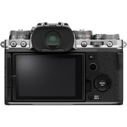 FUJIFILM X-T4 Mirrorless Digital Camera (Body Only, Silver)