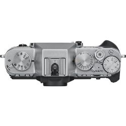 FUJIFILM X-T30 Mirrorless Digital Camera with 18-55mm Lens (Silver)