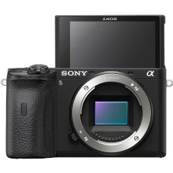 Sony Alpha a6600 Mirrorless Digital Camera (Body Only) Retail Kit