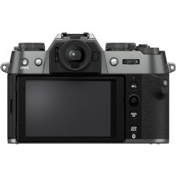 FUJIFILM X-T50 Mirrorless Camera (Charcoal Silver)