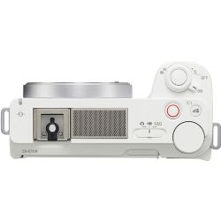 Sony ZV-E10 II Mirrorless Camera with 16-50mm Lens (White)