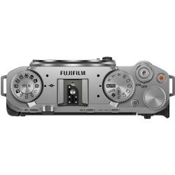 FUJIFILM X-M5 Mirrorless Camera (Silver)