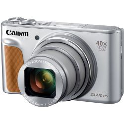 Canon PowerShot SX740 HS Digital Camera (Silver)