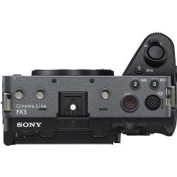 Sony FX3 Full-Frame Cinema Camera Retail Kit