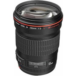 Canon EF 135mm f/2L USM Lens