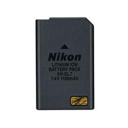 Lithium EN-EL7 Extended Rechargeable Battery(1200Mah)