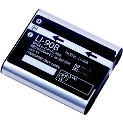 Lithium LI-90B Extended Rechargeable Battery(2000Mah)