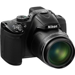 Nikon Coolpix P520 Digital Camera (Black)