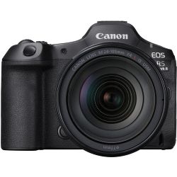 Canon EOS R5 Mark II Mirrorless Camera with 24-105mm f/4 Lens